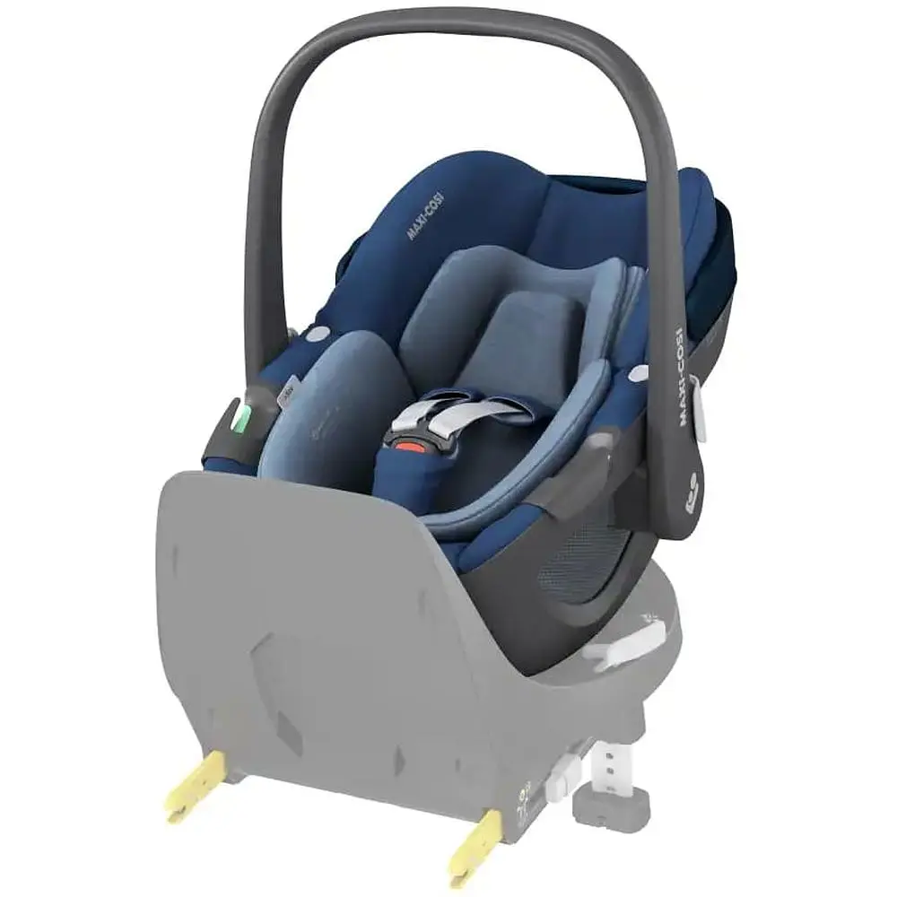 Автокресло Maxi-Cosi Pebble 360 Essential Blue, синее (8044720110) - фото 9