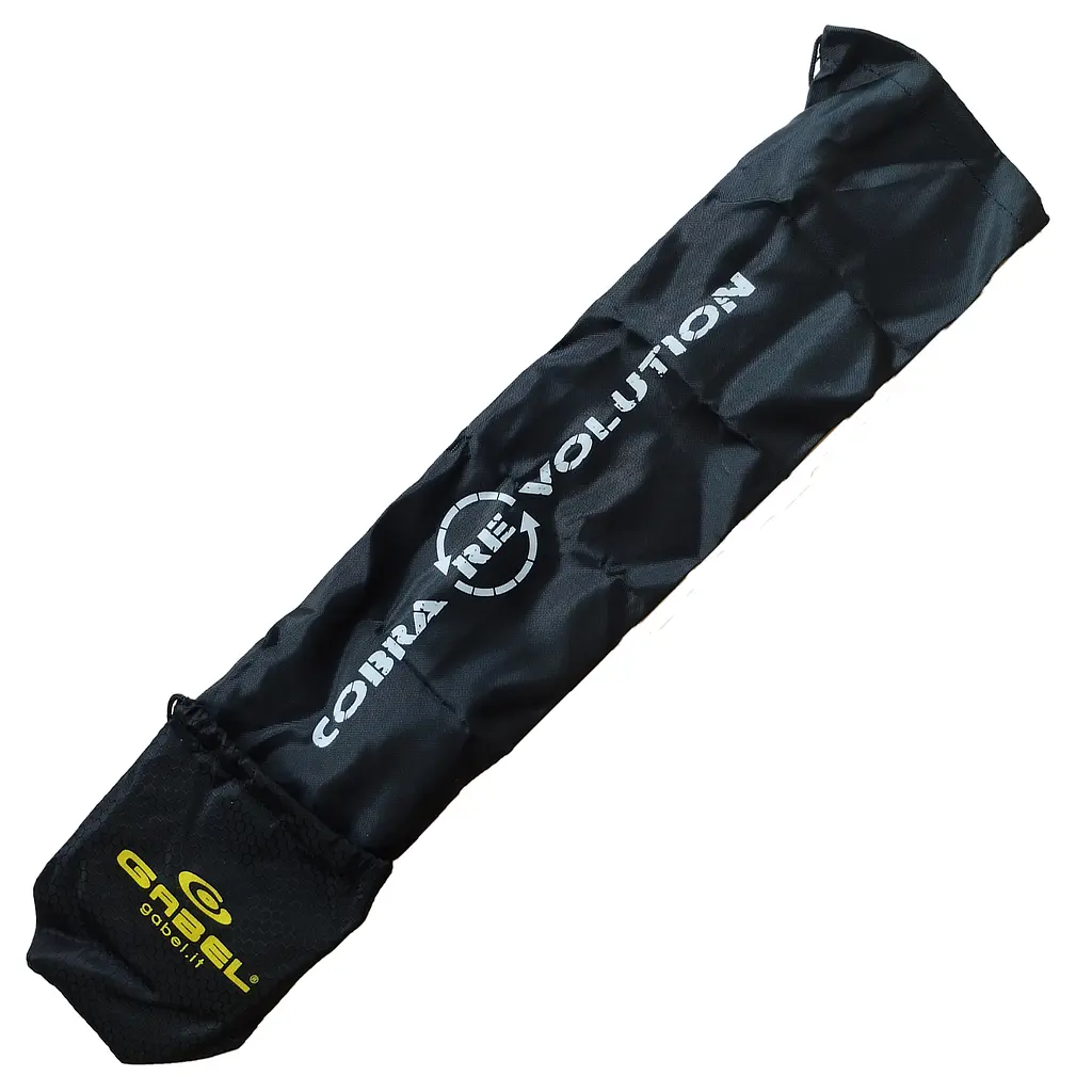 Сумка спортивная Gabel Cobra Re-Volution Bag 1 pair (8009010500004), Черный - фото 3
