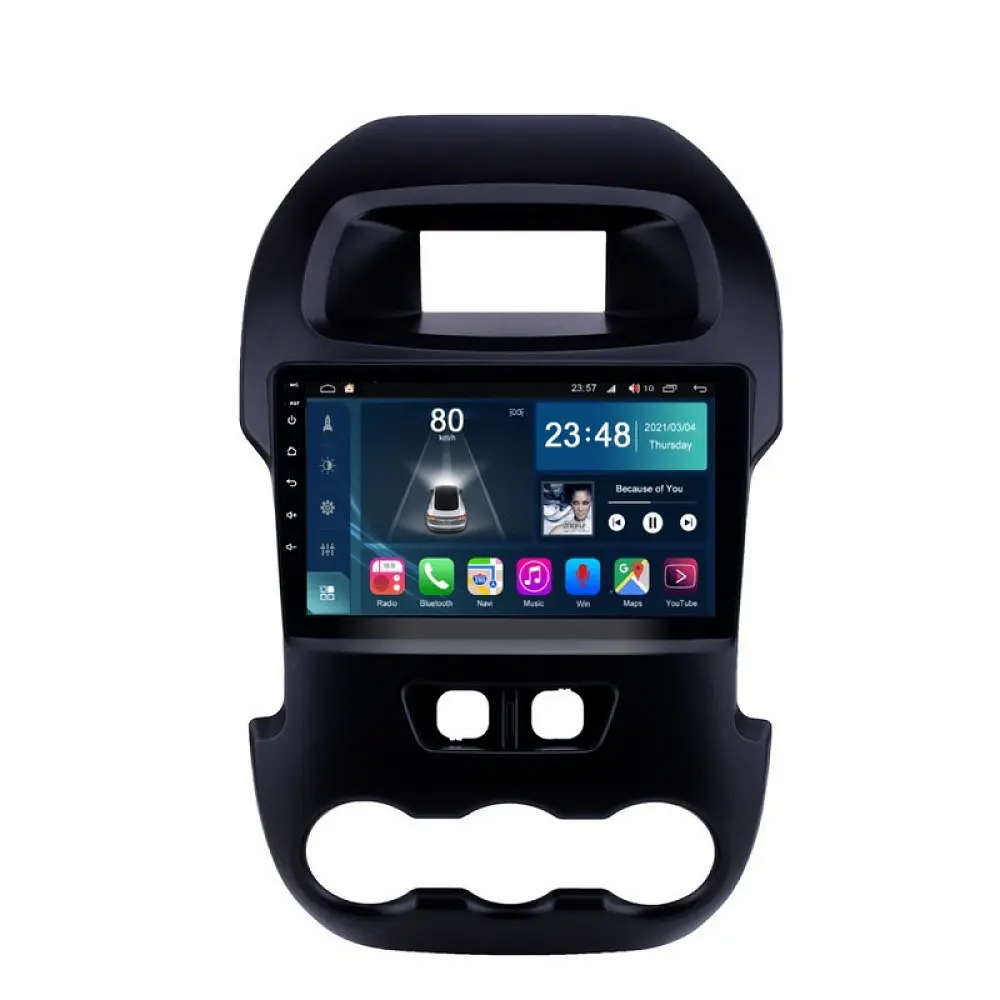 Штатна магнітола TORSSEN Ford Ranger 12-15 FL9 4+64Gb 4G Carplay DSP