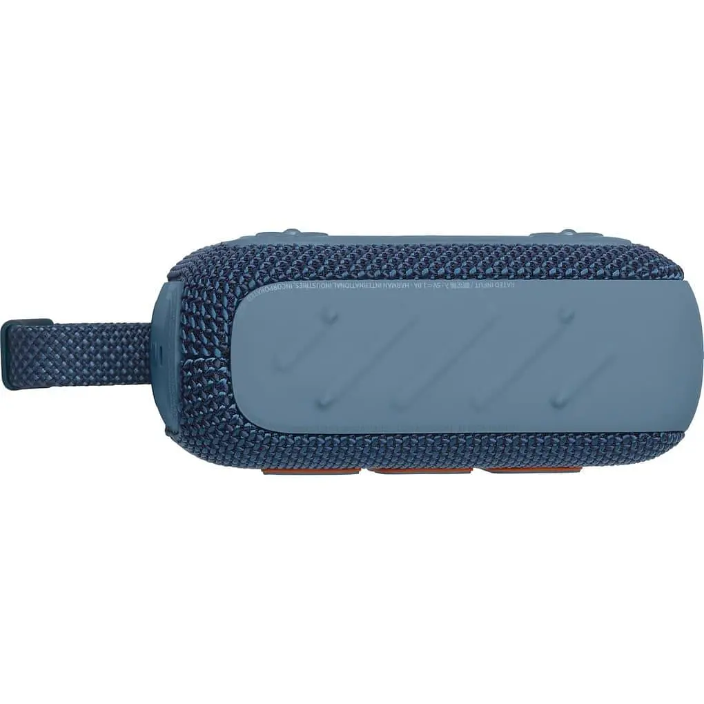Портативна акустика JBL Go 4 Blue (JBLGO4BLU) - фото 9