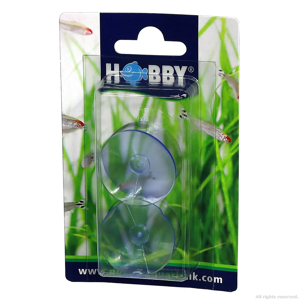 Присоска двостороння Hobby 2-Way Sucker 35 мм 2 шт. (61901) - фото 3