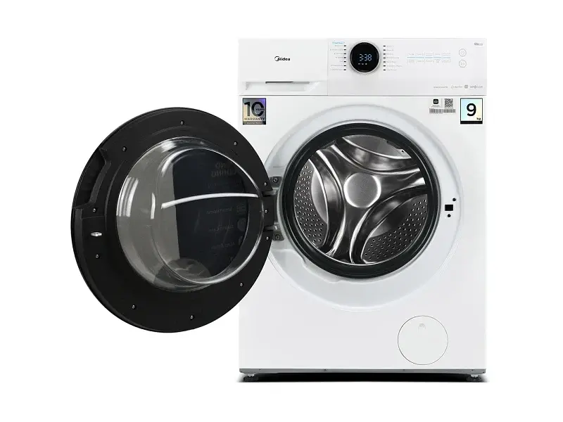 Пральна машина автоматична Midea MF200W90WB/W-UA - фото 2