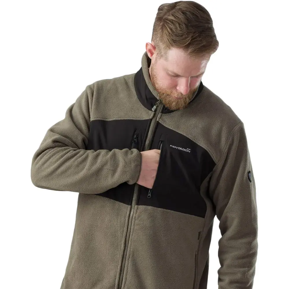 Флисовая кофта Pentagon Ajax Fleece M Ral - фото 10