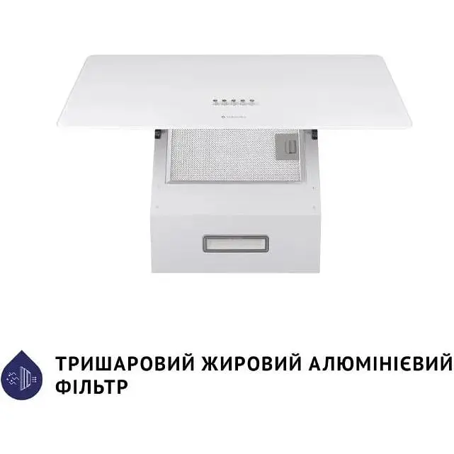 Витяжка Minola HDN 6224 WH 700 LED - фото 5