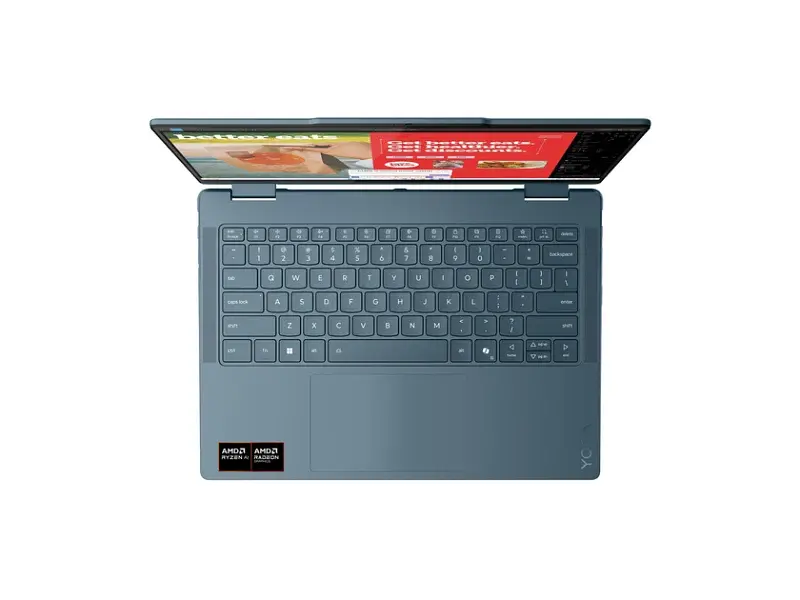 Ноутбук Lenovo Yoga 7 2-in-1 14AKP10 (83JR004FPB) - фото 4