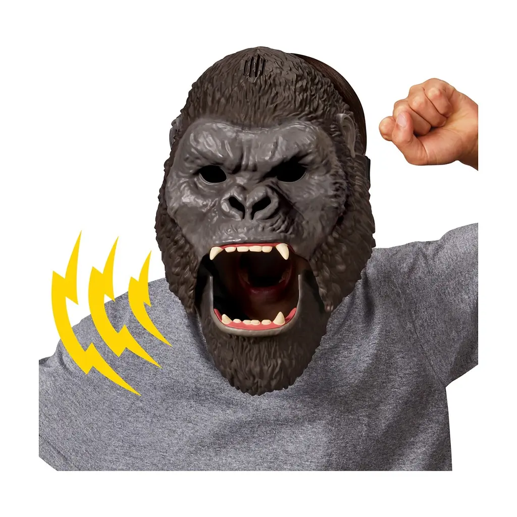 Інтерактивна іграшка Godzilla vs. Kong Маска Конга (звук) (35672) - фото 2