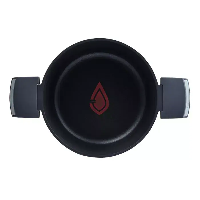 Каструля з кришкою MasterPro Gastro reeco 2,7 л (BGMP-8106) - фото 6
