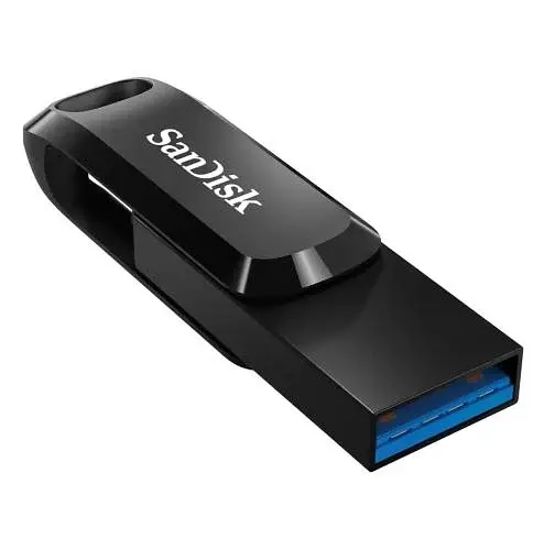Флеш накопичувач USB 512Gb SanDisk Ultra Go, Black Transcend teh0024657 - фото 2