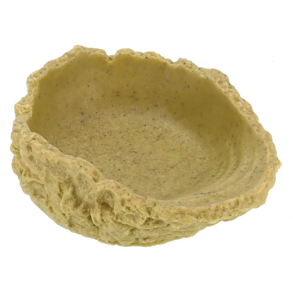 Поїлка та миска для купання Hobby Drinking Bowl M ochre 150мл. 14x11x5см (36277) - фото 3
