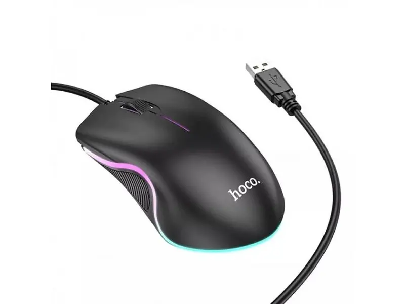 Миша Hoco GM19 Enjoy RGB - фото 4