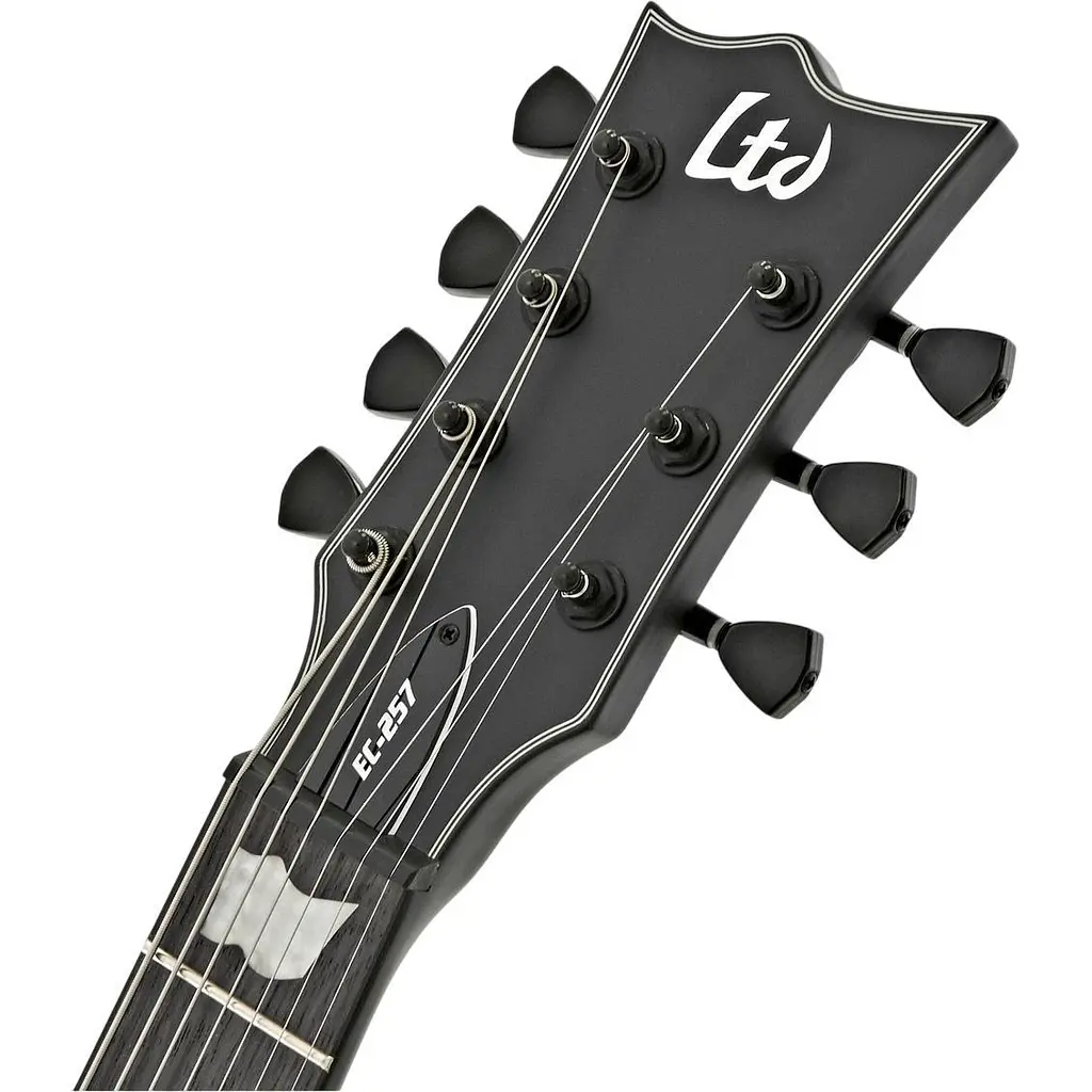 Електрогітара LTD EC-257 Black Satin (160736) - фото 7