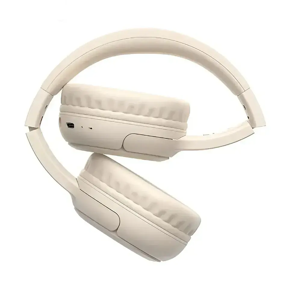 Беспроводная стерео гарнитура Usams Usams-YG23 Wireless Headphone-Yun Series, BT5.3, 40h, beige - фото 3