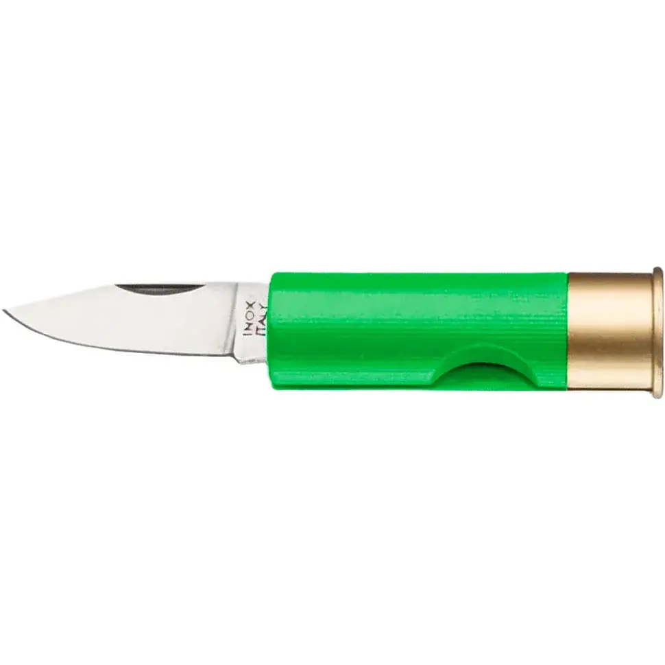 Ніж Old Bear Gauge12 cartridge-knife, зелений