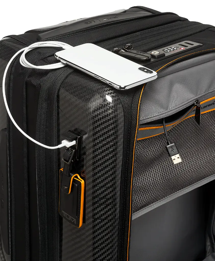 Валіза 56 См Tumi TUMI I MCLAREN BLACK 56х35,5х23(28) 0373000D - фото 6