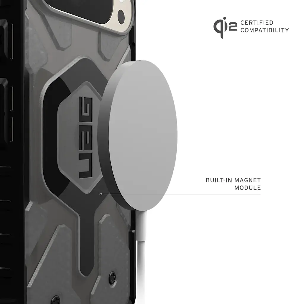 Чохол UAG для Google Pixel 10 Pro XL, Pathfinder Clear MagSafe, Ash teh0019383 - фото 4