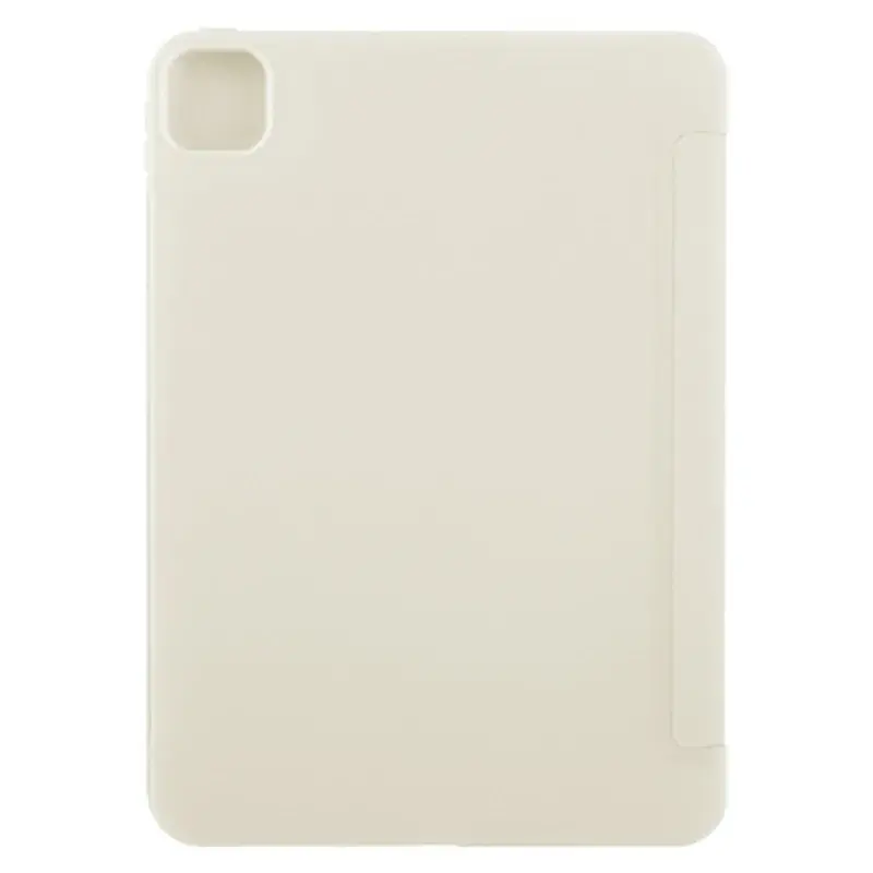 Чохол до планшета BeCover Tri Fold Soft TPU Silicone Apple iPad Air 13" M4 2026 Beige (715328) - фото 3