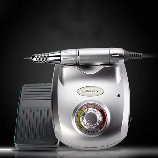 Апарат фрезер SalonHome T-ZS-603-Silver для манікюру 45W 35000 обертів Silver - фото 2