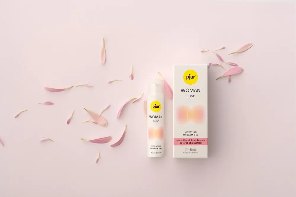 Рідкий вібратор Pjur Woman Lust 15 мл - фото 8