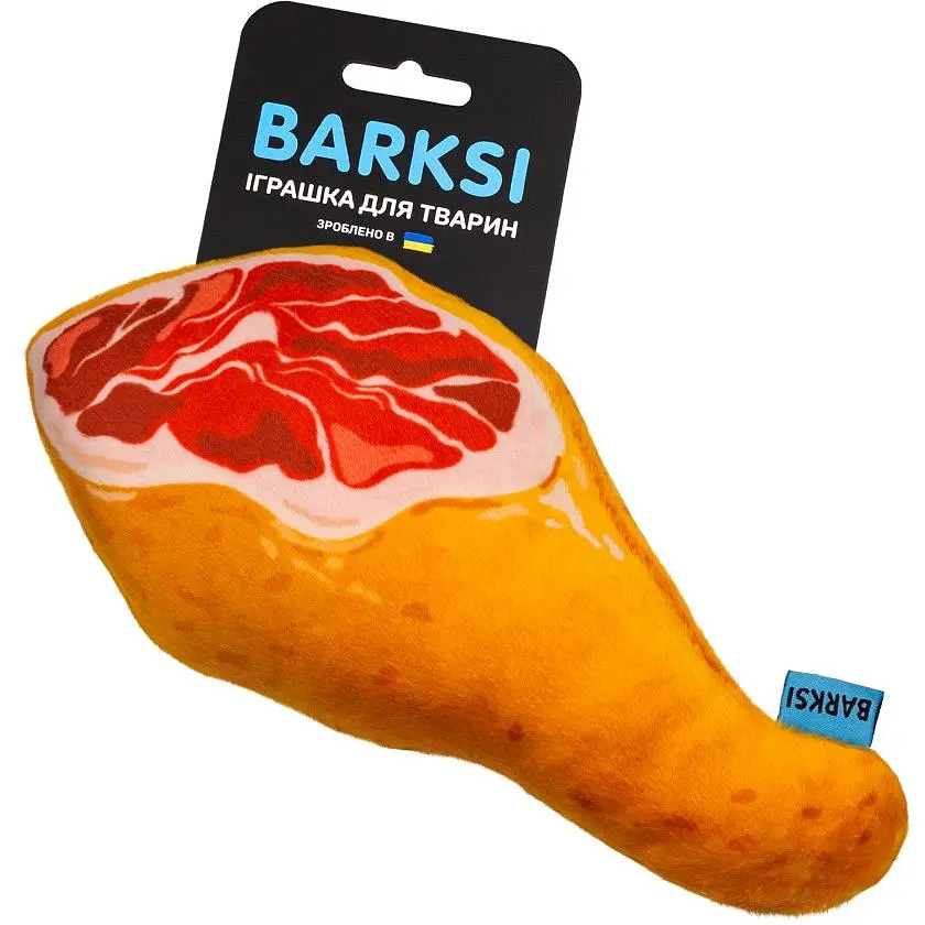 Игрушка для собак Barksi Окорок 22х9 см - фото 3