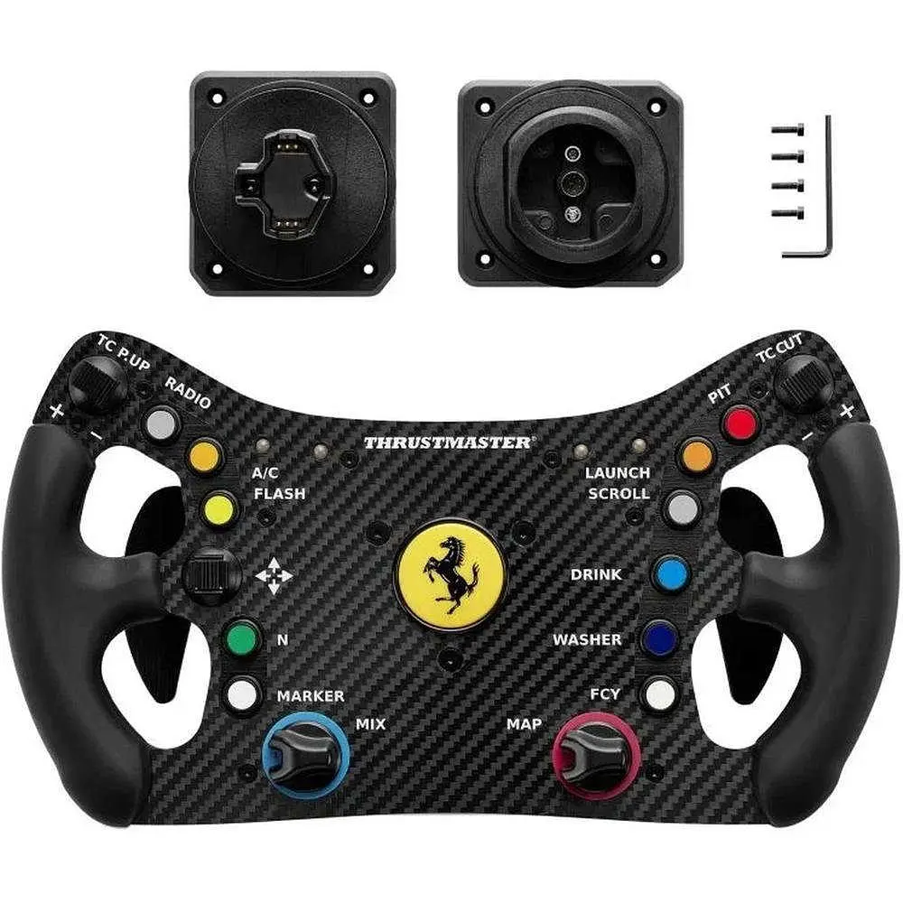 Кермо Thrustmaster Ferrari 488 GT3 Wheel Add-on (4060263) - фото 2