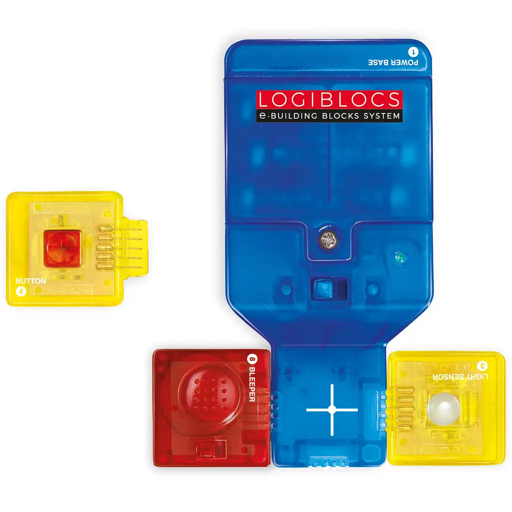 Электронный конструктор 4M Logiblocs Сигнальные устройства (00-06807) - фото 3