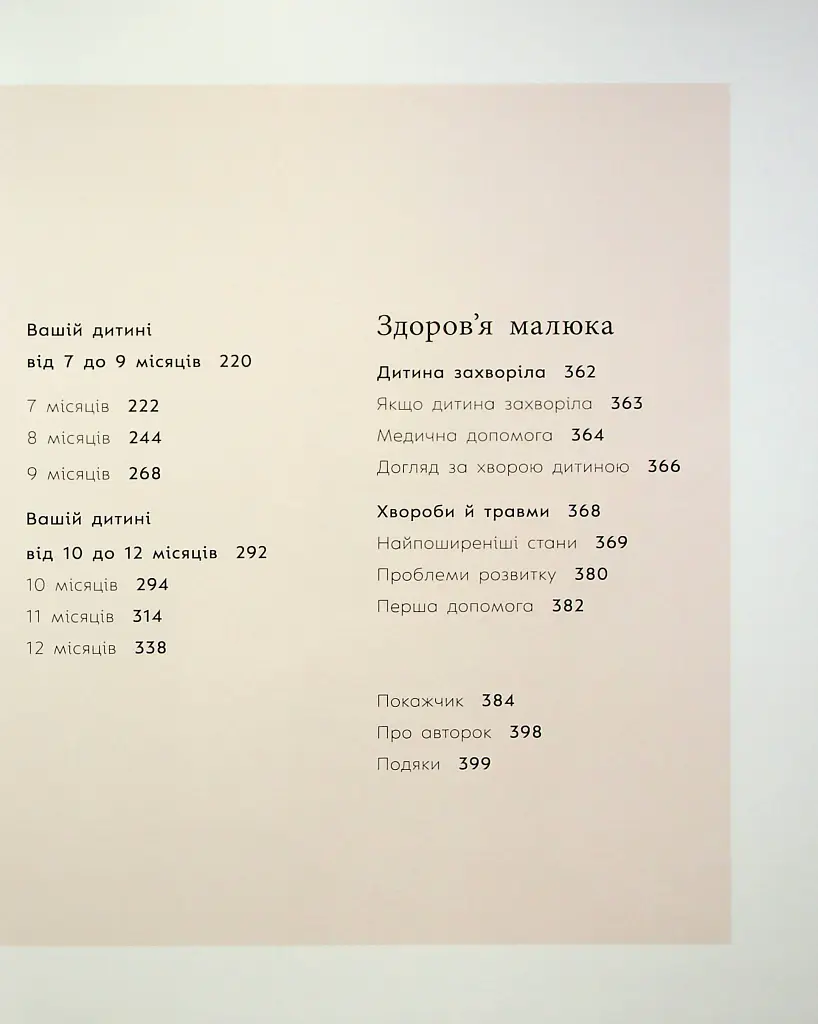 Книга малюка. Місяць за місяцем - Карен Салліван - фото 10