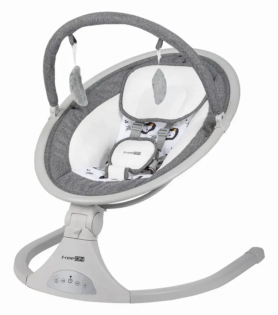 Гойдалка дитяча FreeON Elite, grey - фото 2