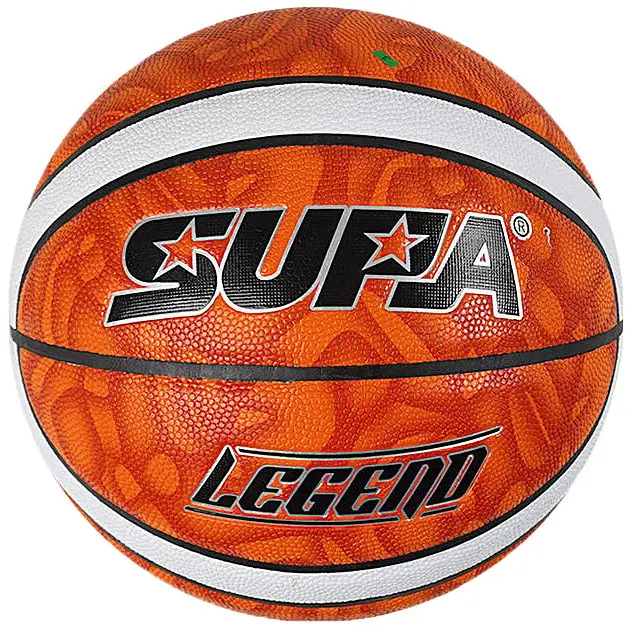 Баскетбольний м'яч SUPA Legend №7 PU 550 г - фото 2