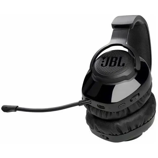 Наушники беспроводные JBL Quantum 350 Wireless черные - фото 3