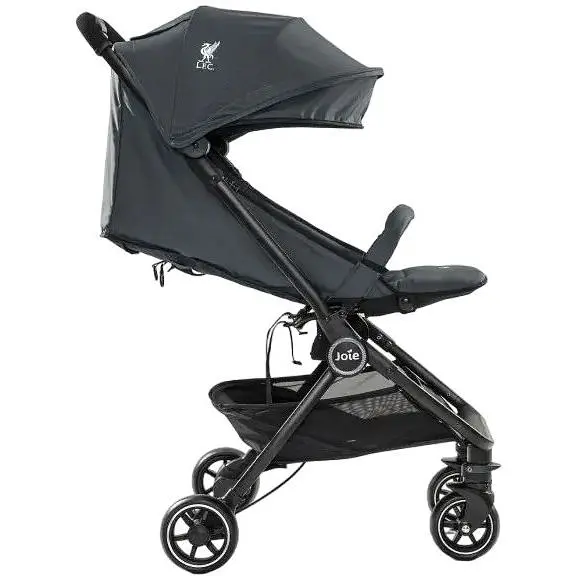Прогулянкова коляска Joie Pact Flex Liverpool FC Black Liverbird, чорна (S1601CBLFC000) - фото 2