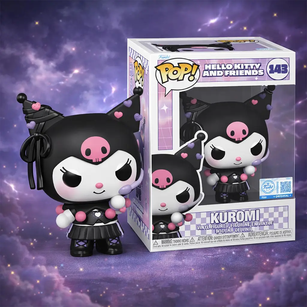 Ігрова фігурка FUNKO POP! серії "Hello Kitty" - КУРОМІ (K-POP) Funko 91865 - фото 3