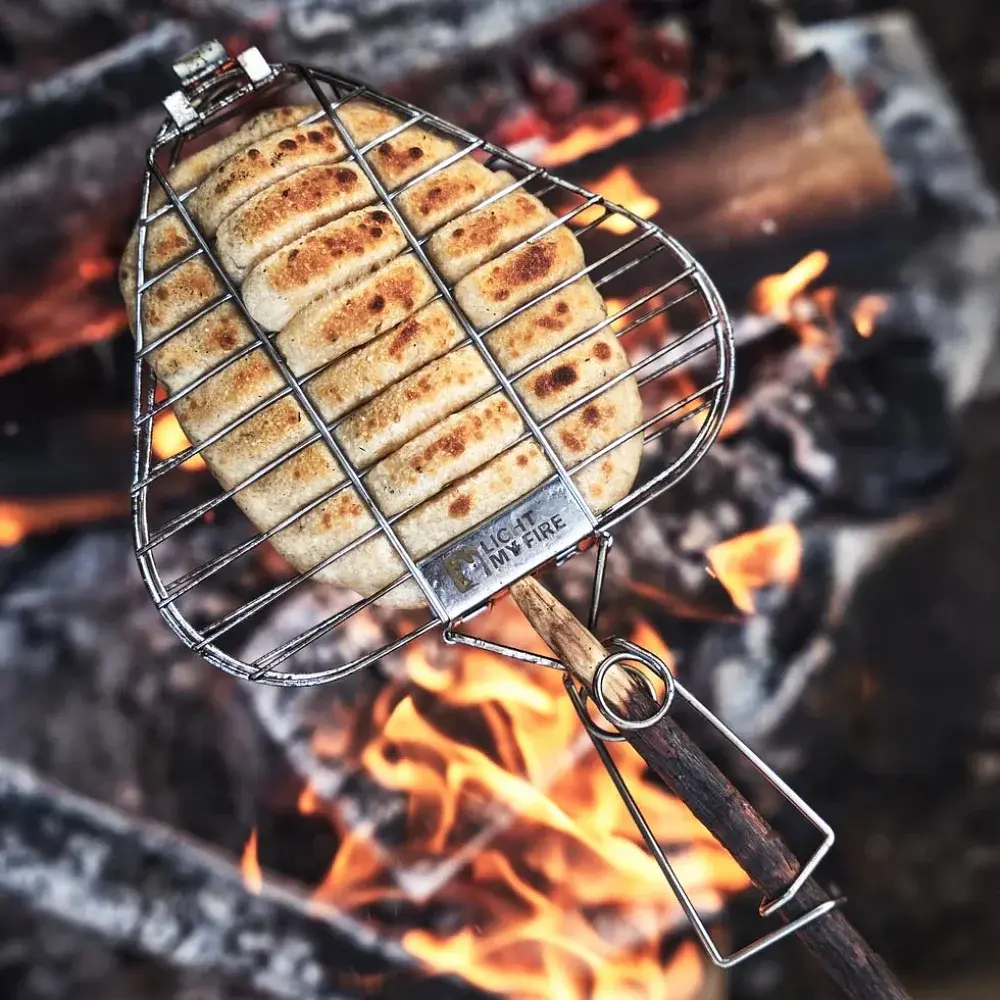 Решітка-гриль Light my fire Grandpa's FireGrill steel - фото 6