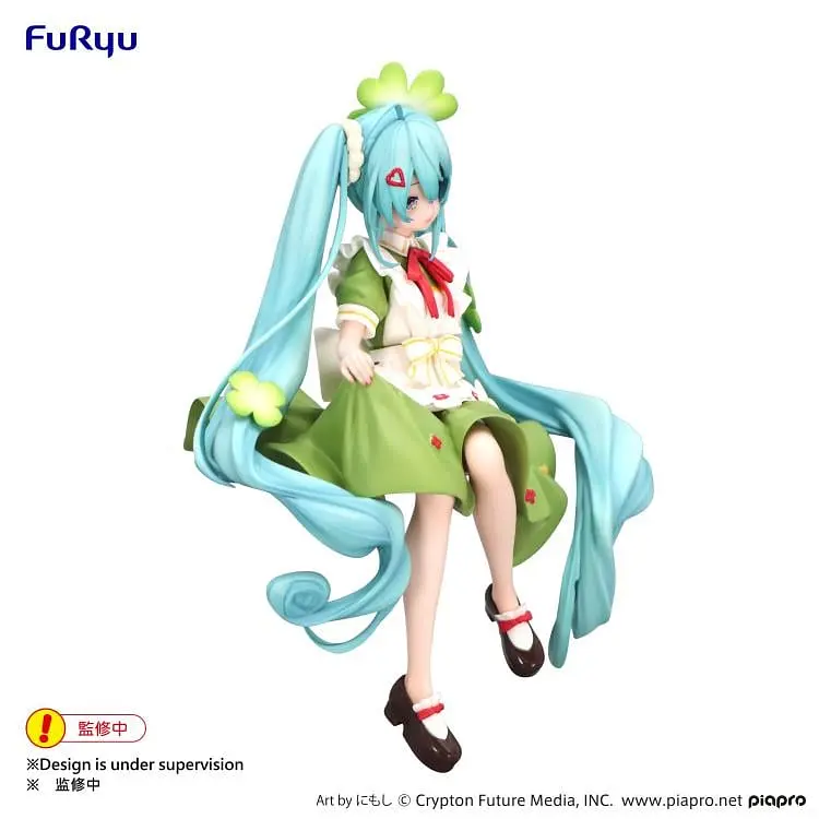 Фігурка Furyu Noodle Вокалоїд Хацуне Міку Vocaloid Hatsune Miku 15 см F V HM FF 15 - фото 4