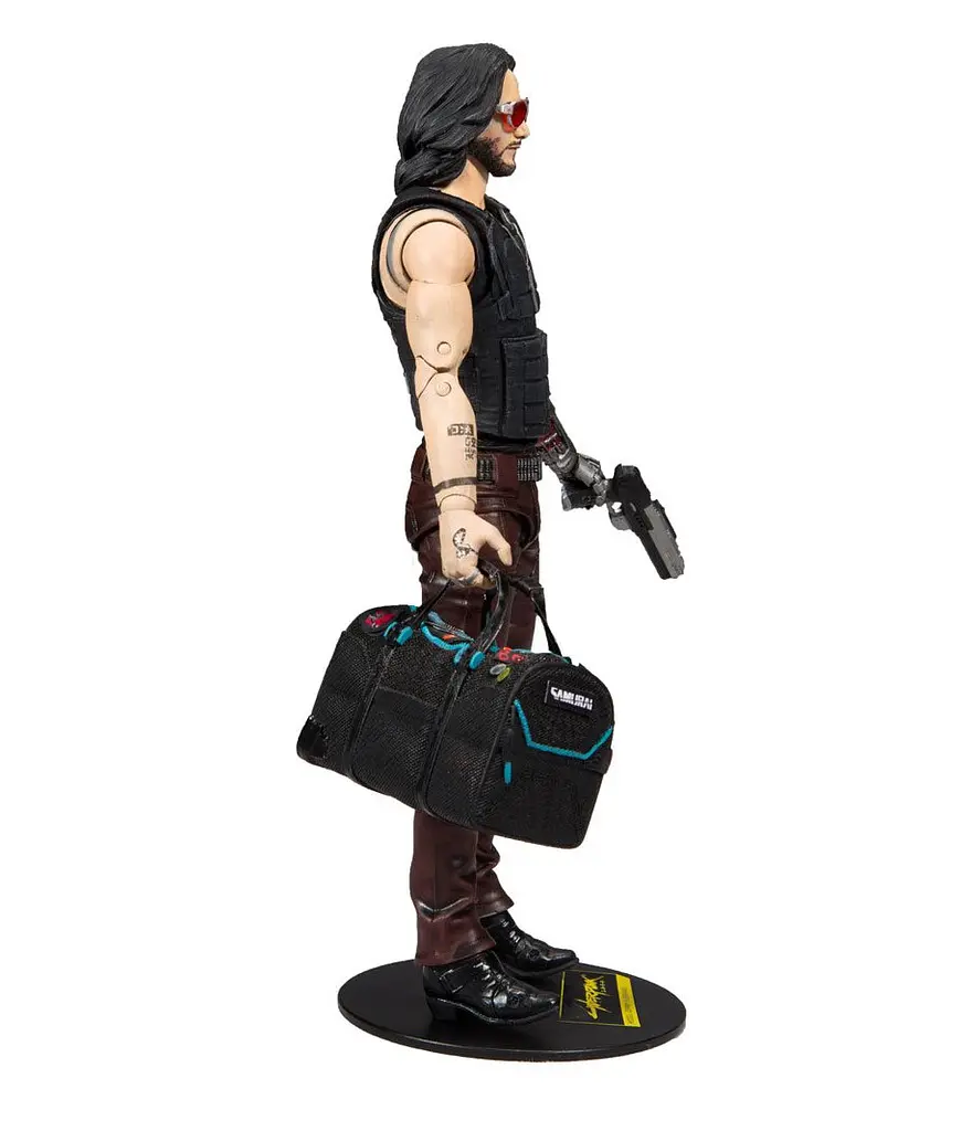 Фигурка McFarlane Джонни Сильверхенд Jonny Silverhand Киберпанк 2077 Cyberpunk 2077 WST CP JS 77 - фото 5
