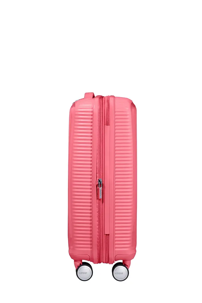 Валіза 55 См American Tourister SOUNDBOX PINK 55x40x20(23) 32G*00001 - фото 6