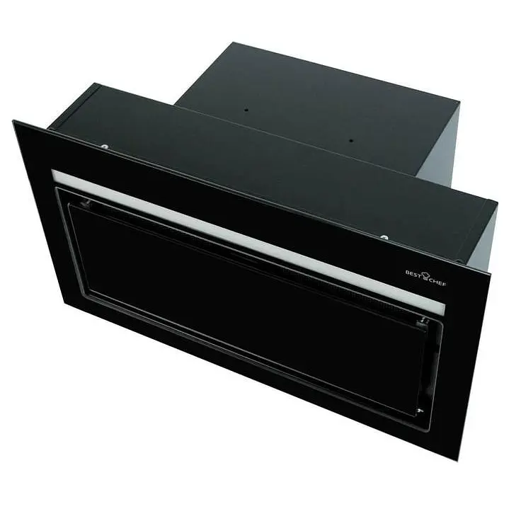 Вбудована витяжка Best Chef Glass box 1100 black 74 (4F491D2L7A) - фото 2