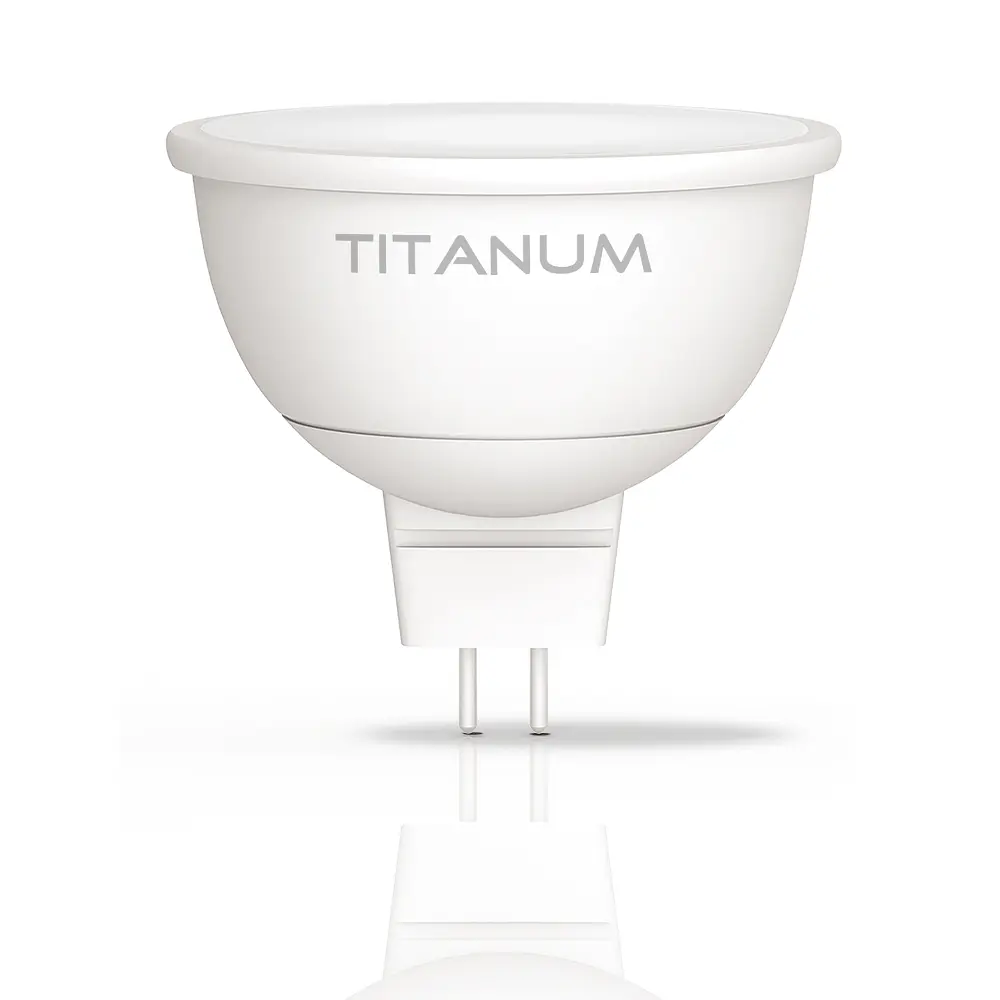 LED-лампа Titanum MR16 6W GU5.3 4100K (25001-000) - фото 2