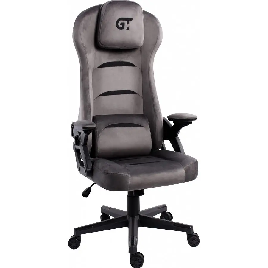 Геймерське крісло GT Racer X-5993 Gray [140965] - фото 3