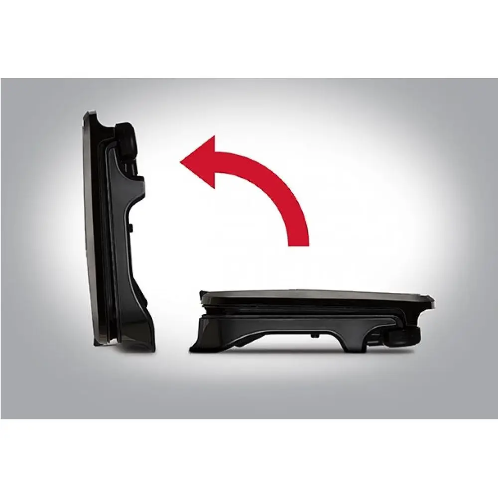 Гриль George Foreman Fit Grill Large притискний 2400 Вт чорний (25820-56) - фото 7