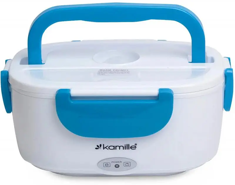 Ланч-бокс Snack з підігрівом (220V) Kamille 16.5х15х20 см kuh0007585 - фото 4