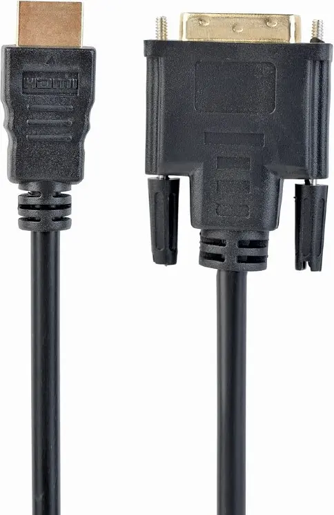 Кабель Cablexpert HDMI - DVI 1.8m (CC-HDMI-DVI-6) - фото 2
