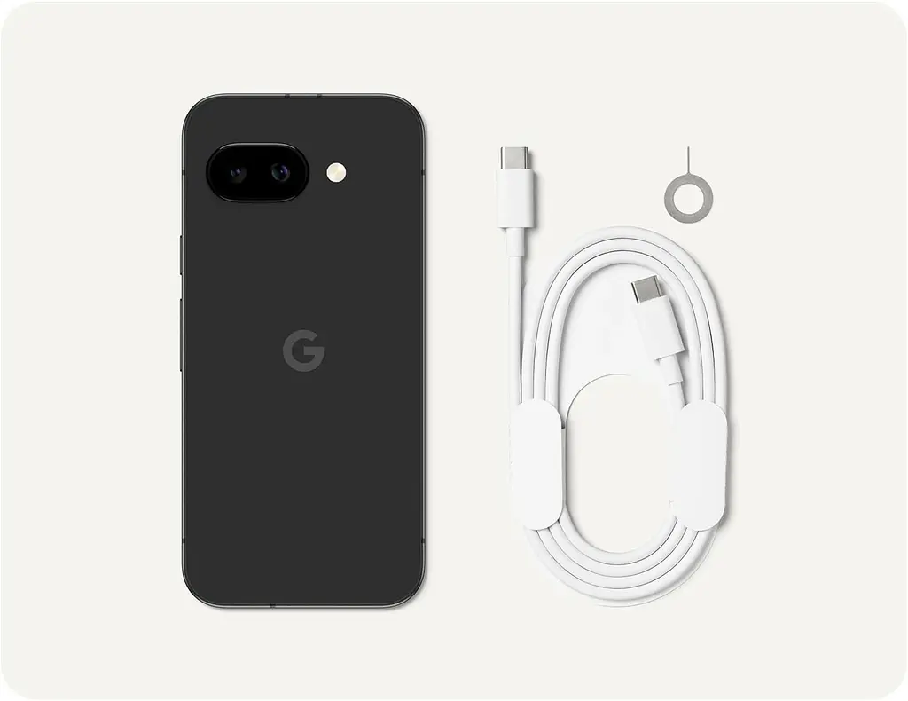 Смартфон Google Pixel 9a 8/128GB Obsidian - фото 10