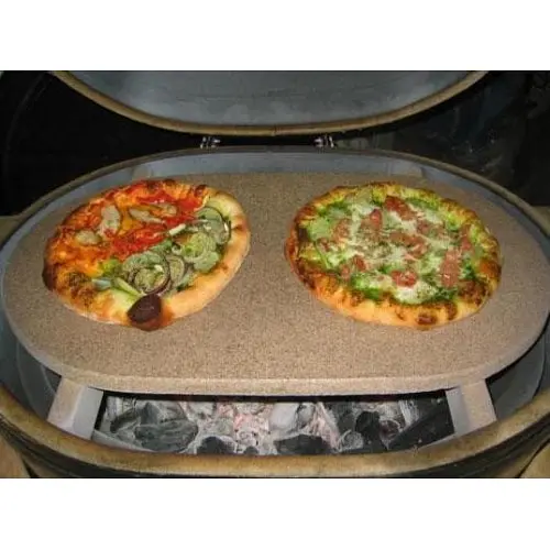 Камень для приготовления Primo Oval Fredstone Natural 58x40 см (PG00351) - фото 3