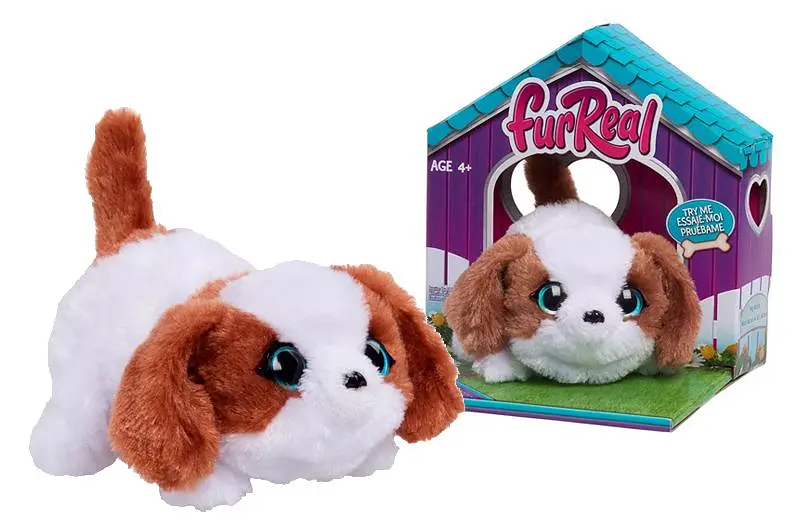 Інтерактивна м'яка іграшка Маленьке цуценя FurReal My Minis Puppy 28061