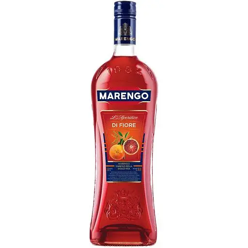 Уцінка. Вермут Marengo Di Fiore червоний солодкий 16% 1 л