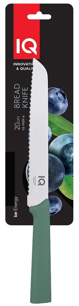 Ніж хлібний Be Energy, 200 мм IQ kuh0015786 - фото 3