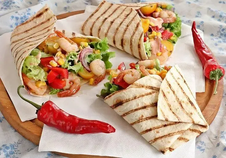 Тортилья Dijo гриль 250 г (4 шт. x 62.5 г) - фото 2