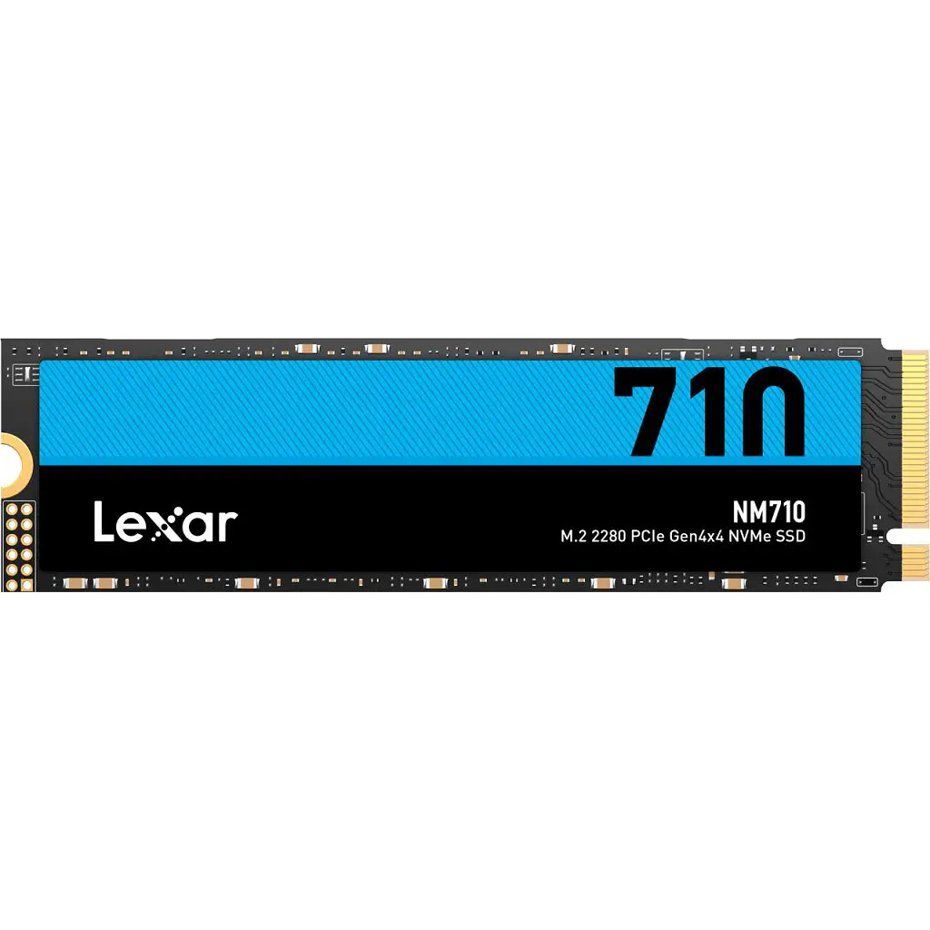 Накопичувач SSD M.2 2280 2TB NM710 Lexar (LNM710X002T-RNNNG) - фото 2