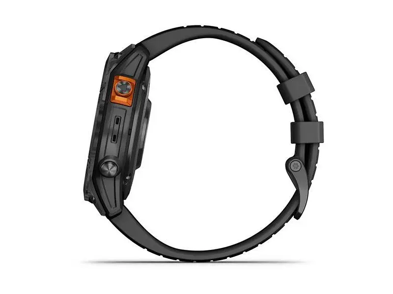 Смарт-годинник Garmin Fenix 7 Pro Solar Slate Gray w. Black Band (010-02777-00/01) - фото 4