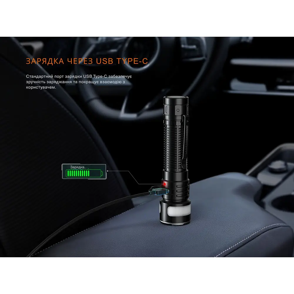 Фонарь ручной Fenix ​​LD35R - фото 13